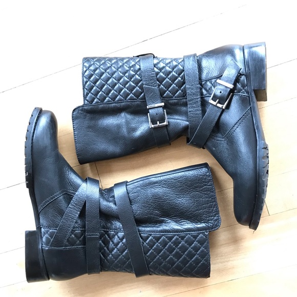 Like-New Leather Matisse Leather Boots - Picture 2 of 9